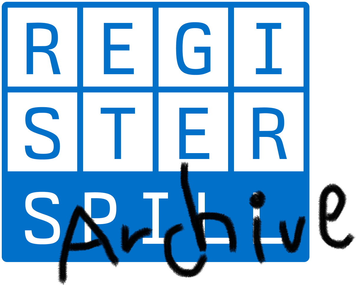 Register Spill Archive